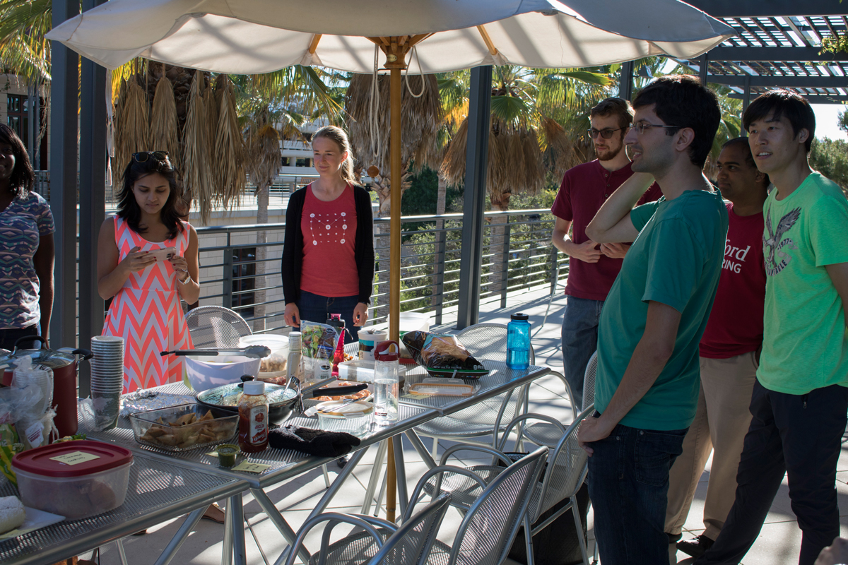 Picture of 160718 Group Potluck